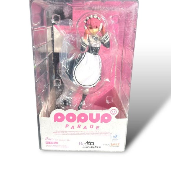 Ram: Ice Season Ver. Figure Re:Zero Starting Life in Another World Pop Up Parade - Picture 5 of 8